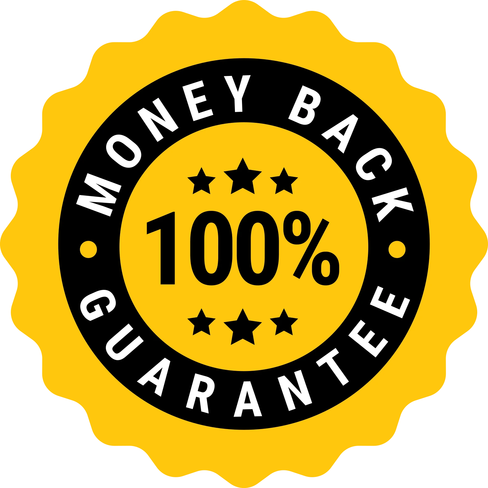fitspresso 60 Days Money Back Guarantee Badge